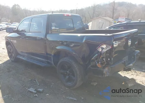 2015 Ram 1500 Outdoorsman z USA, uszkodzony, nr VIN 1C6RR7LT0FS636756